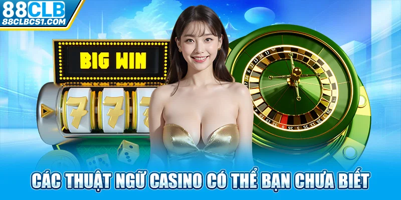 Ảnh đại diện - Các thuật ngữ casino có thể bạn chưa biết