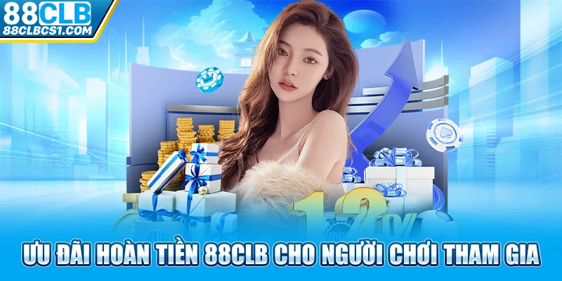 Ưu đãi hoàn tiền 88CLB cho người chơi tham gia