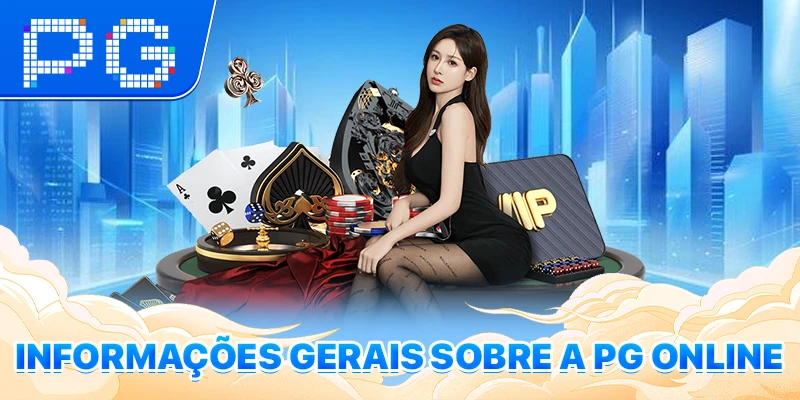 Informações gerais sobre a PG online