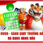 Xổ Số UU88 – Sảnh Quay Thưởng Hấp Dẫn Đa Dạng Hàng Đầu