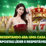 Apresentando 65A: Uma Casa de Apostas Líder e Respeitável