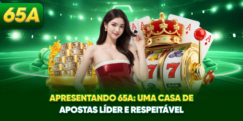 Apresentando 65A: Uma Casa de Apostas Líder e Respeitável