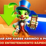 Baixar App AA888 - Abrindo A Porta Do Entretenimento Rápido