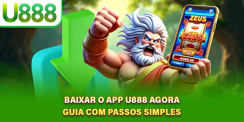Baixar O App U888 Agora - Guia Com Passos Simples