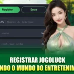 Registrar JOGOLUCK - Tocando O Mundo Do Entretenimento