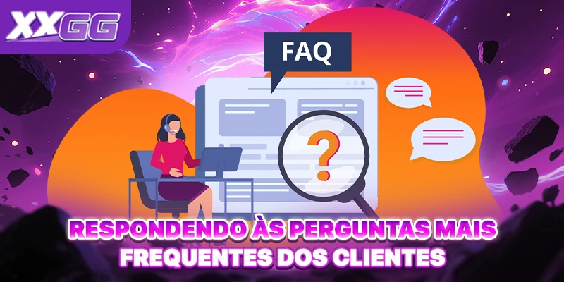 Respondendo às perguntas mais frequentes dos clientes