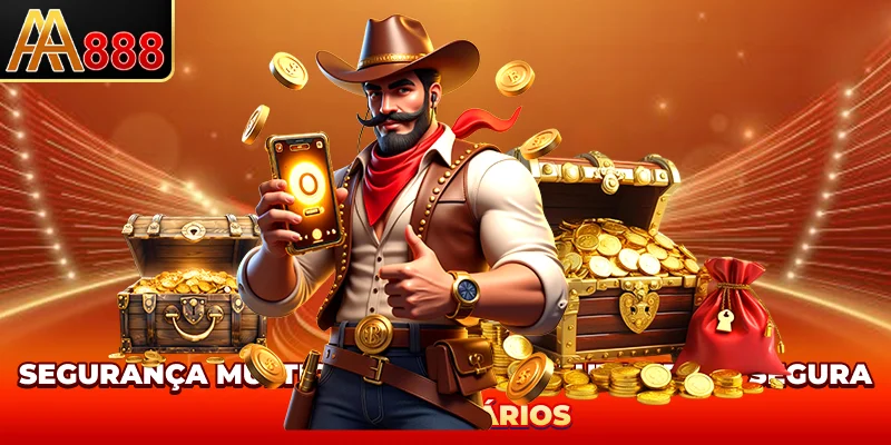 Segurança multicamadas absolutamente segura para usuários